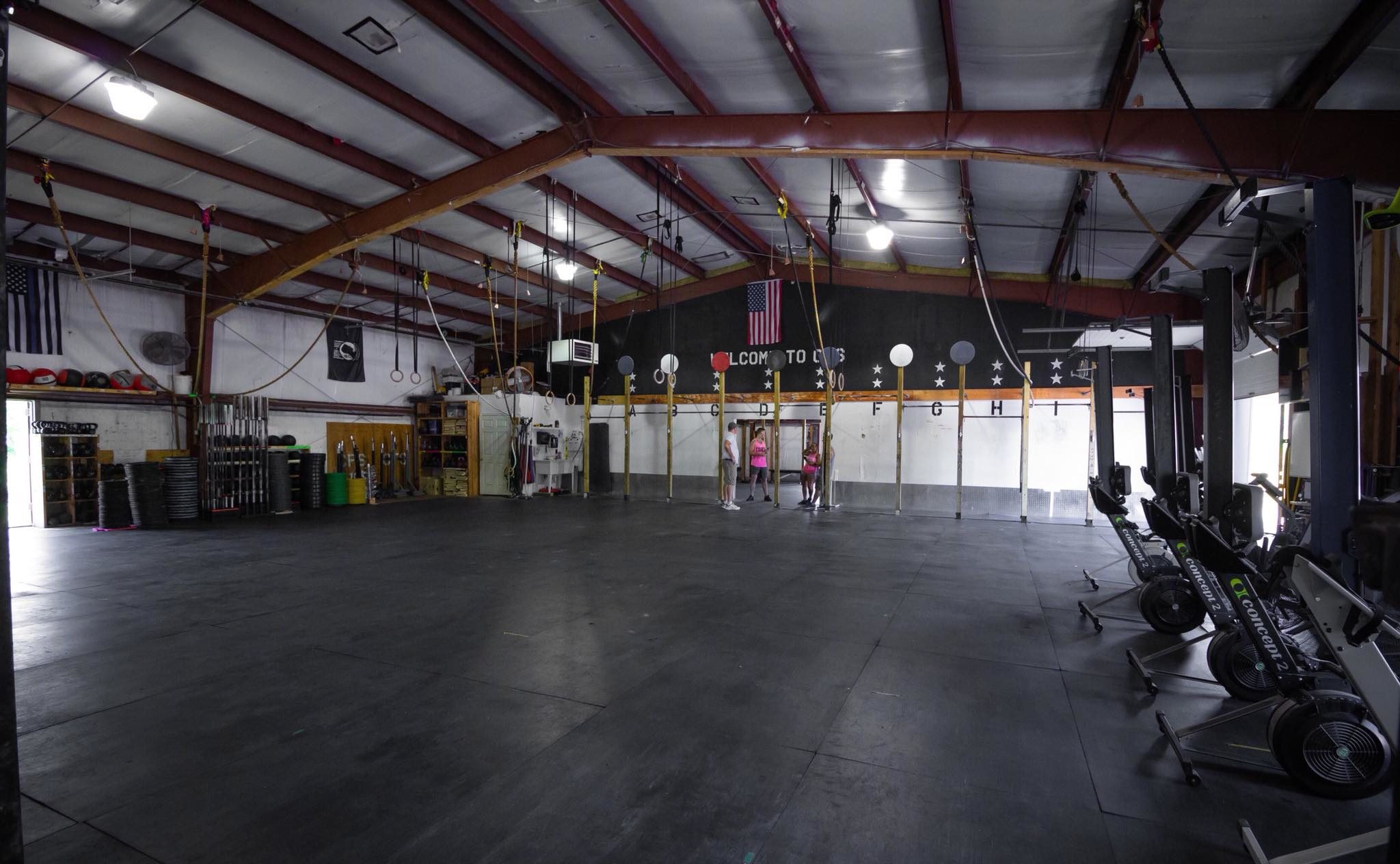 Training at Isabella Fitness in Sayreville