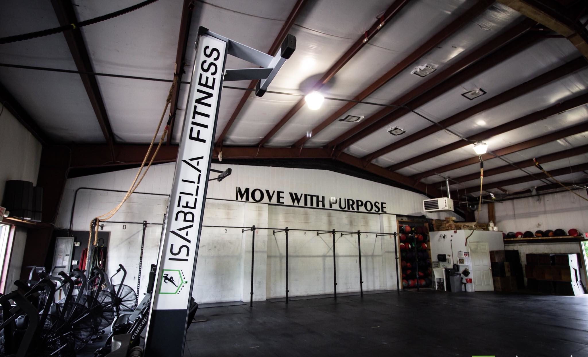 Inside the Isabella Fitness gym in Sayreville